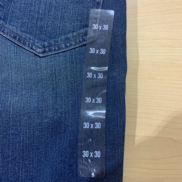 Express Slim Straight Jeans - Picture 3 of 6